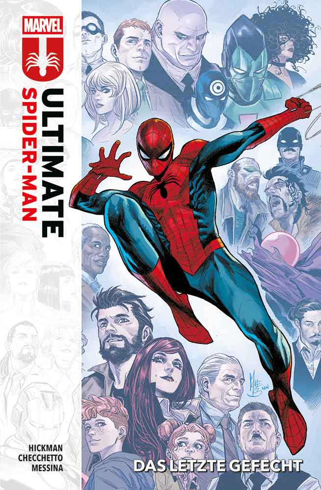 Cover von Ultimate Spider-Man